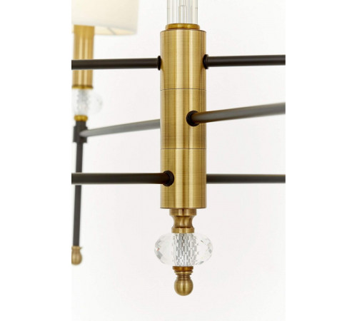 Подвесная люстра Lumina Deco Rodezio LDP 1229-6-NF MD Подвесная люстра Lumina Deco Rodezio LDP 1229-6-NF MD