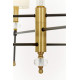 Подвесная люстра Lumina Deco Rodezio LDP 1229-6-NF MD