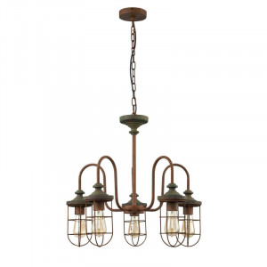 Подвесная люстра Vele Luce VL6096P62