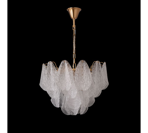 Подвесная люстра Crystal Lux EMILIA SP6 BRASS