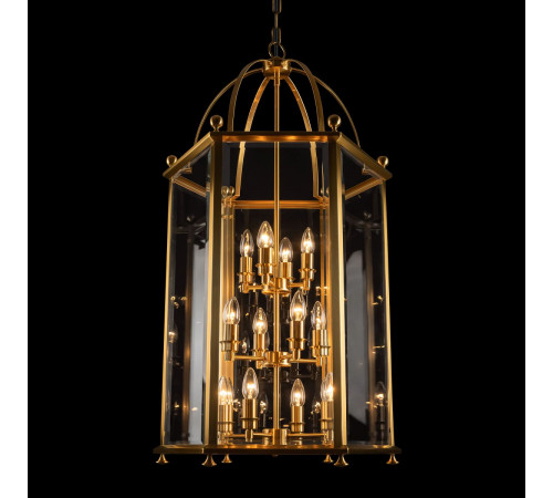 Подвесная люстра Loft IT Glory 10592/12 AB