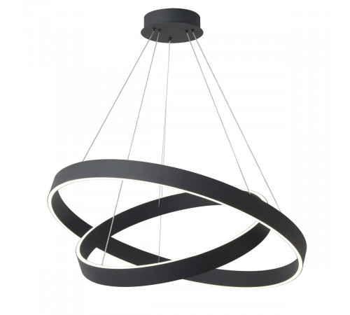 Подвесная люстра Crystal Lux TRON SP123W LED BLACK