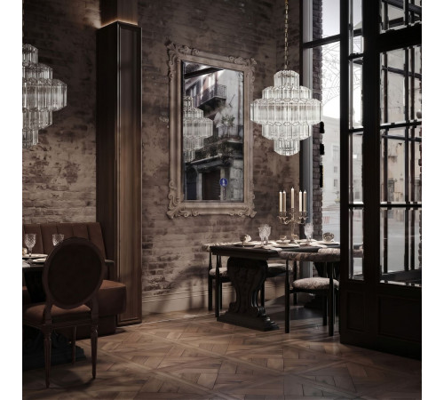 Подвесная люстра Loft IT Celebration 10579/800 Clear