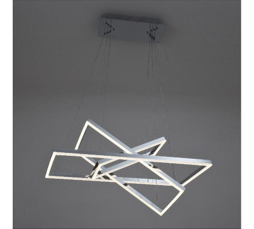 Подвесная люстра LED4U L11001-3 CR Подвесная люстра LED4U L11001-3 CR