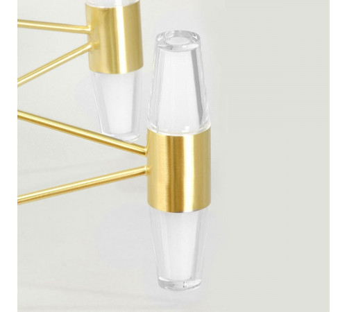 Подвесная люстра Lussole Hopkins LSP-7409 Подвесная люстра Lussole Hopkins LSP-7409
