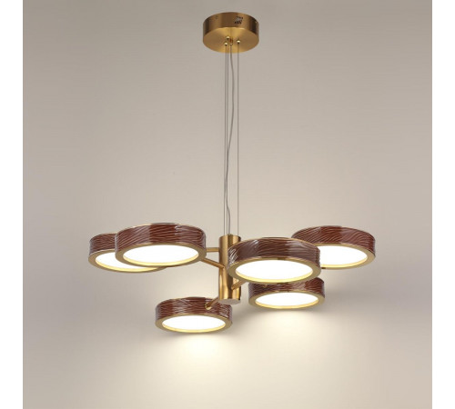 Подвесная люстра Odeon Light L-Vision Riviera 5450/99LB