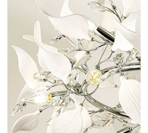 Подвесная люстра Modelux premium ML.6808.1000P CR