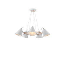 Подвесная люстра Freya Falke Market FR8001PL-05WG