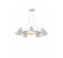 Подвесная люстра Freya Falke Market FR8001PL-05WG