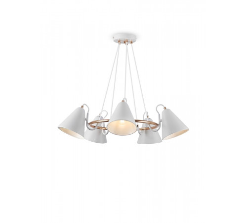 Подвесная люстра Freya Falke Market FR8001PL-05WG