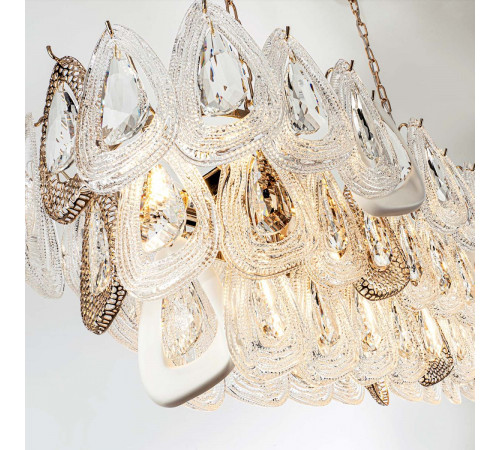 Подвесная люстра Modelux ML.6775.1125 GD