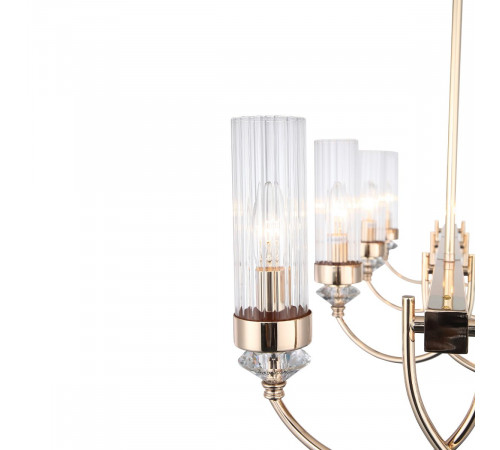 Подвесная люстра ST Luce Элегра SL1402.223.08