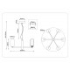 Подвесная люстра Ambrella Light High Light Modern LH11107