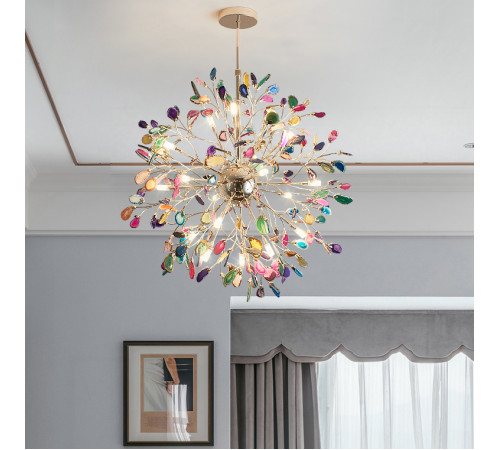 Подвесная люстра ImperiumLoft Agate 193384-23