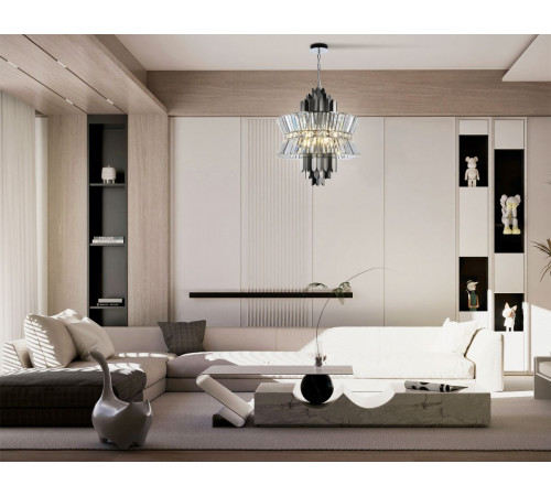 Подвесная люстра Ambrella Light High Light Crystal LH41020