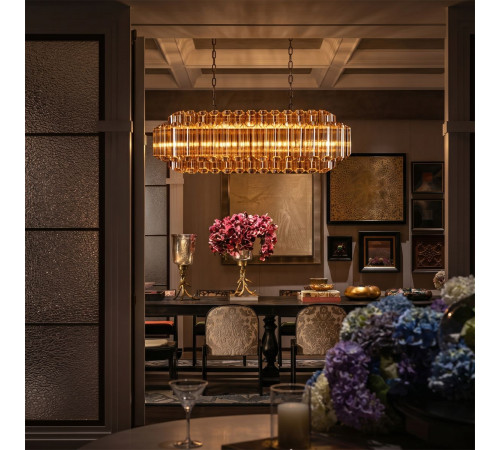 Подвесная люстра Loft IT Celebration 10579/1000R Amber