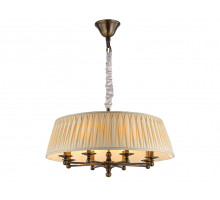 Подвесная люстра Newport 31508/C black brass М0070668