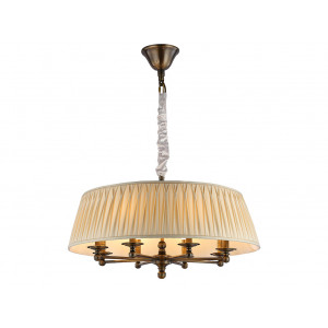 Подвесная люстра Newport 31508/C black brass М0070668