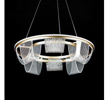 Подвесная люстра LED4U L7706-630 GD