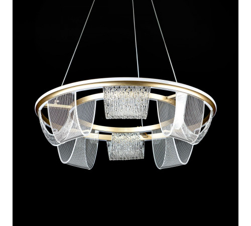 Подвесная люстра LED4U L7706-630 GD Подвесная люстра LED4U L7706-630 GD
