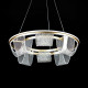 Подвесная люстра LED4U L7706-630 GD