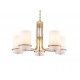 Подвесная люстра Newport Ivanna 4635/С gold М0070786