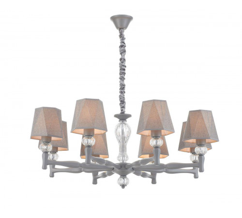 Подвесная люстра Escada 672/8S Grey
