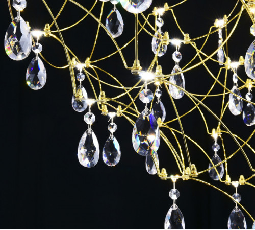 Подвесная люстра Myfar Allegria MR2642-66P-50AD