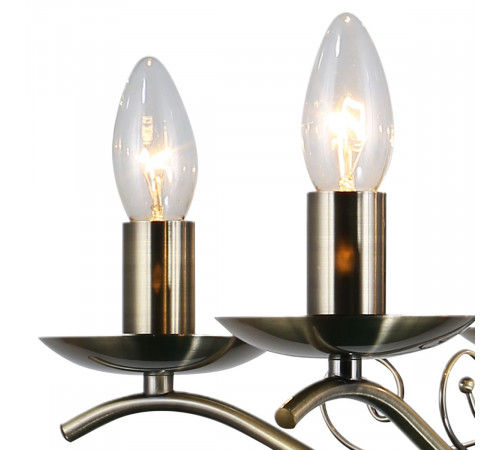 Подвесная люстра Escada Cantata 2103/5S Bronze Подвесная люстра Escada Cantata 2103/5S Bronze