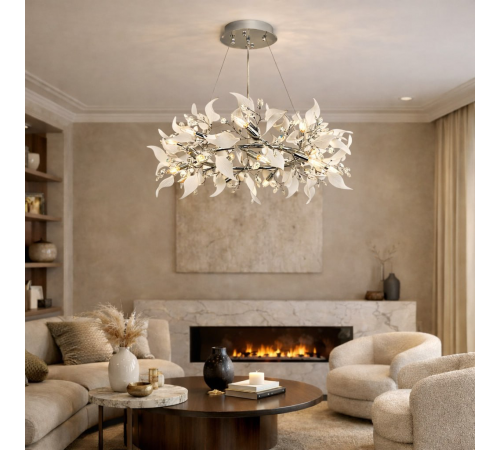 Подвесная люстра Modelux premium ML.6808.800P CR