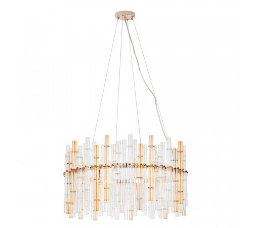 Подвесная люстра Arte Lamp Crystalla A4111LM-16GO Подвесная люстра Arte Lamp Crystalla A4111LM-16GO