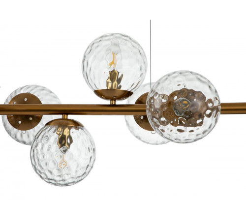 Подвесная люстра Indigo Cocoon 11008/9P Brass V000123