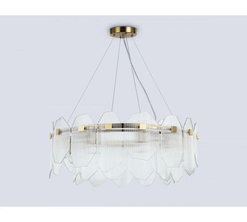 Подвесная люстра Ambrella Light High Light Crystal LH31253