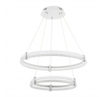 Подвесная люстра LED4U 8620-600-400 WT