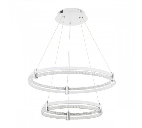 Подвесная люстра LED4U 8620-600-400 WT