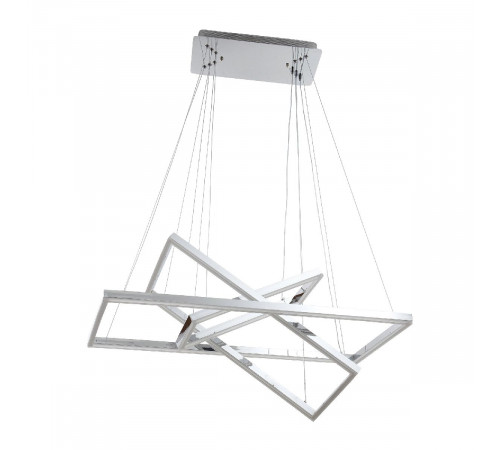 Подвесная люстра LED4U L11001-3 CR Подвесная люстра LED4U L11001-3 CR