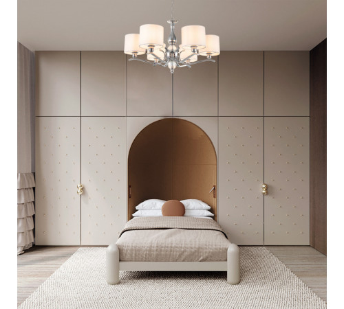 Подвесная люстра Arte Milano Napoli 332434/6 CR