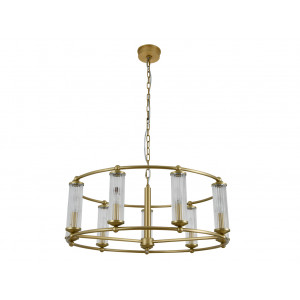 Подвесная люстра Newport Erica 3729/C brass М0070868