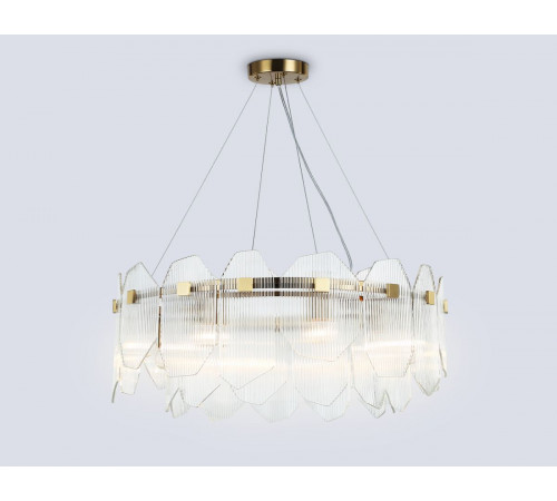 Подвесная люстра Ambrella Light High Light Crystal LH31253