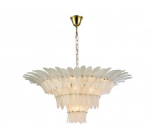 Подвесная люстра Newport Victoria 8812/C new gold white М0070427