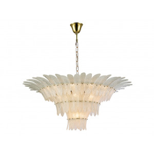 Подвесная люстра Newport Victoria 8812/C new gold white М0070427