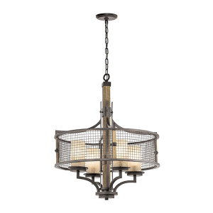 Подвесная люстра Kichler KL-AHRENDALE4