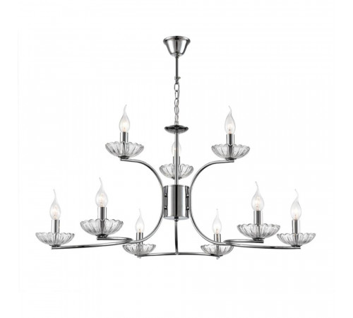Подвесная люстра Lumion Classi Lolina 8155/9 Подвесная люстра Lumion Classi Lolina 8155/9
