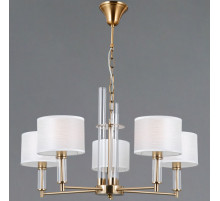 Подвесная люстра Illumico IL0755-5PSQ-25 BRASS GENOA