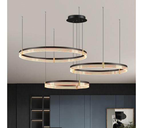 Подвесная люстра ImperiumLoft Almer Combo 231654-23