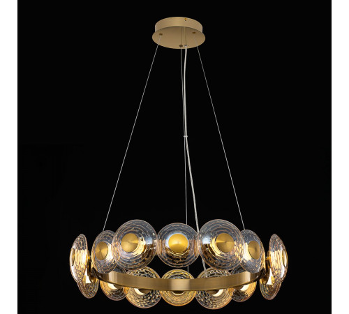 Подвесная люстра Citilux Jantar CL240173