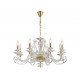 Подвесная люстра Newport Annabelle 8578/C gold polished М0070812