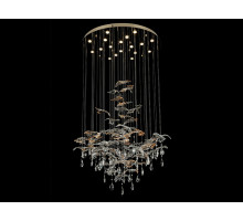 Подвесная люстра Newport 8220/80 С gold polished М0071211