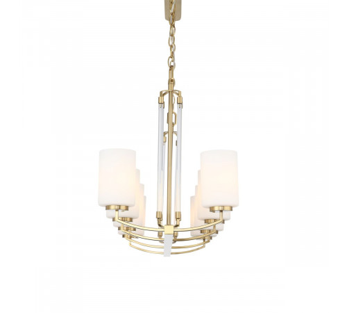 Подвесная люстра  ST Luce Опал SL1403.333.08