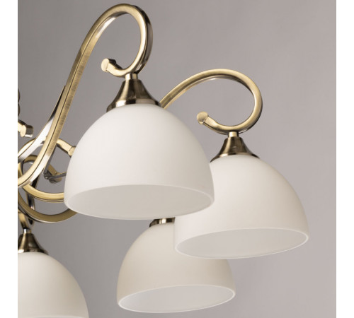 Подвесная люстра De Markt Фелиция 114010908